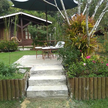 Kitnet e Suite Morada Aguiar - Chalé Abraão Exterior foto
