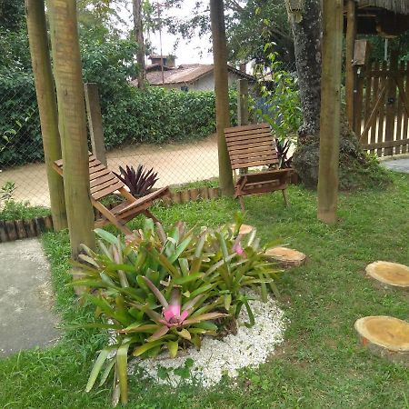 Kitnet e Suite Morada Aguiar - Chalé Abraão Exterior foto
