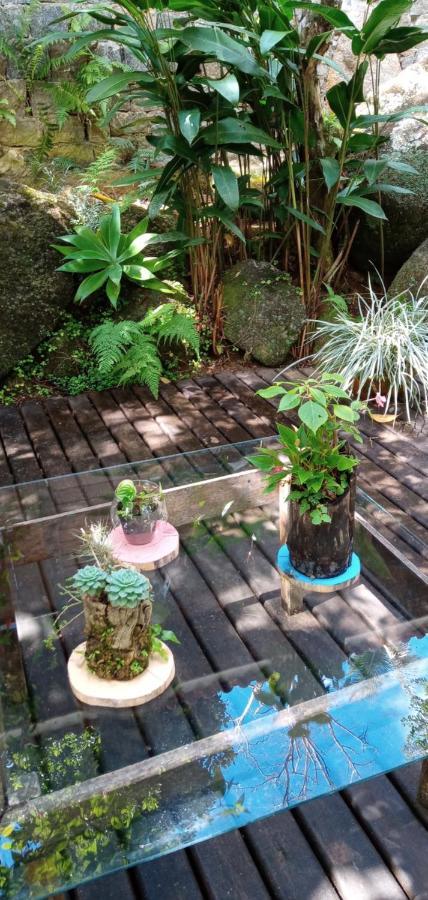 Kitnet e Suite Morada Aguiar - Chalé Abraão Exterior foto