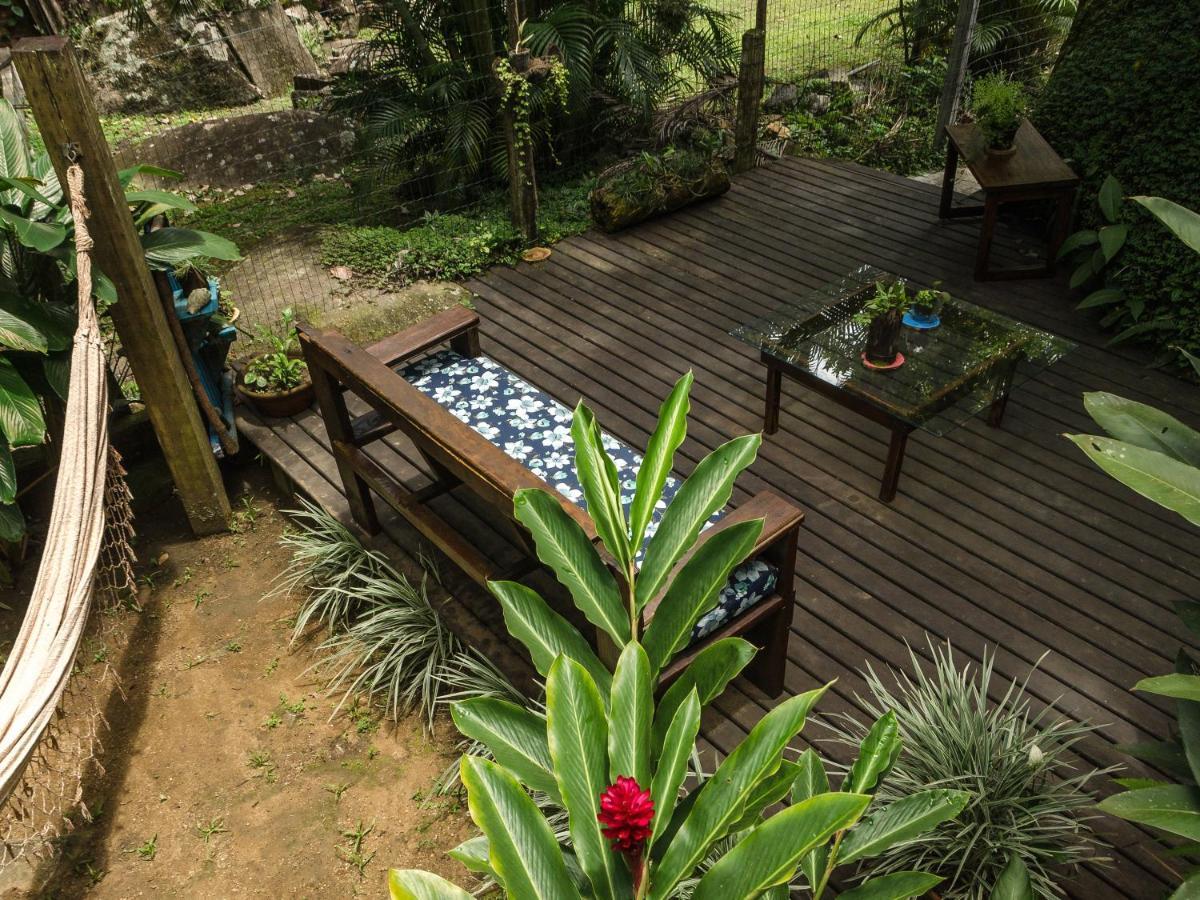 Kitnet e Suite Morada Aguiar - Chalé Abraão Exterior foto