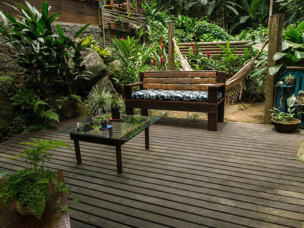 Kitnet e Suite Morada Aguiar - Chalé Abraão Exterior foto