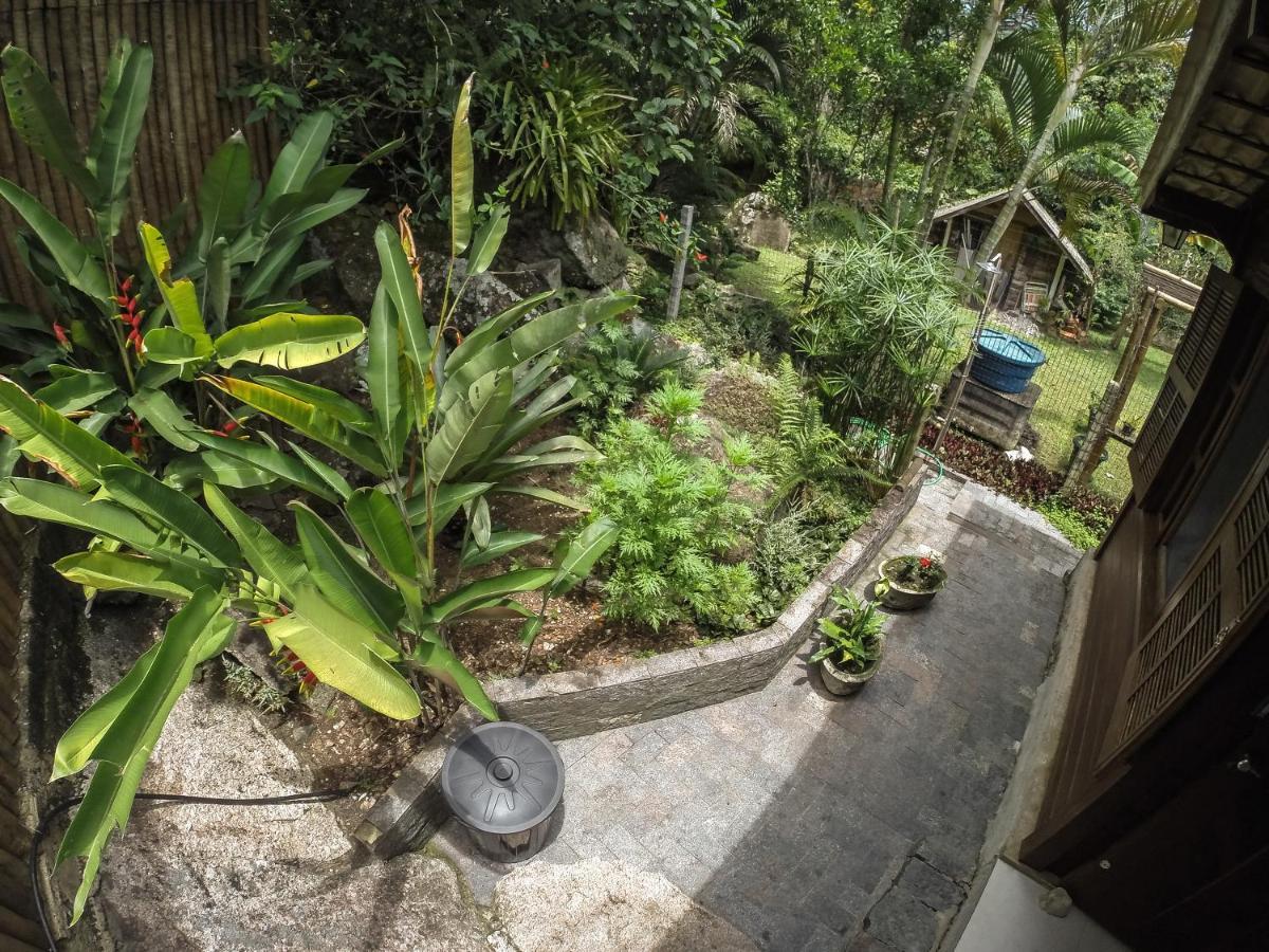 Kitnet e Suite Morada Aguiar - Chalé Abraão Exterior foto
