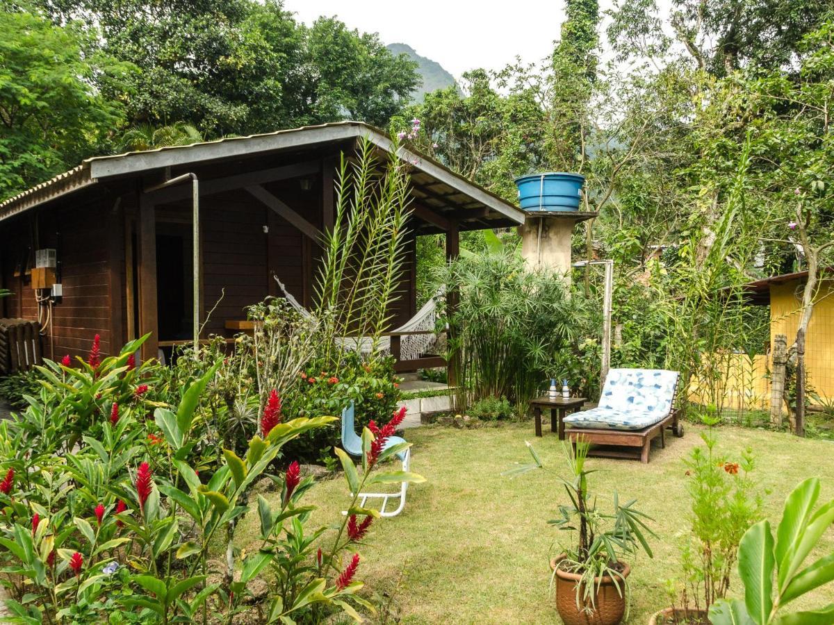 Kitnet e Suite Morada Aguiar - Chalé Abraão Exterior foto