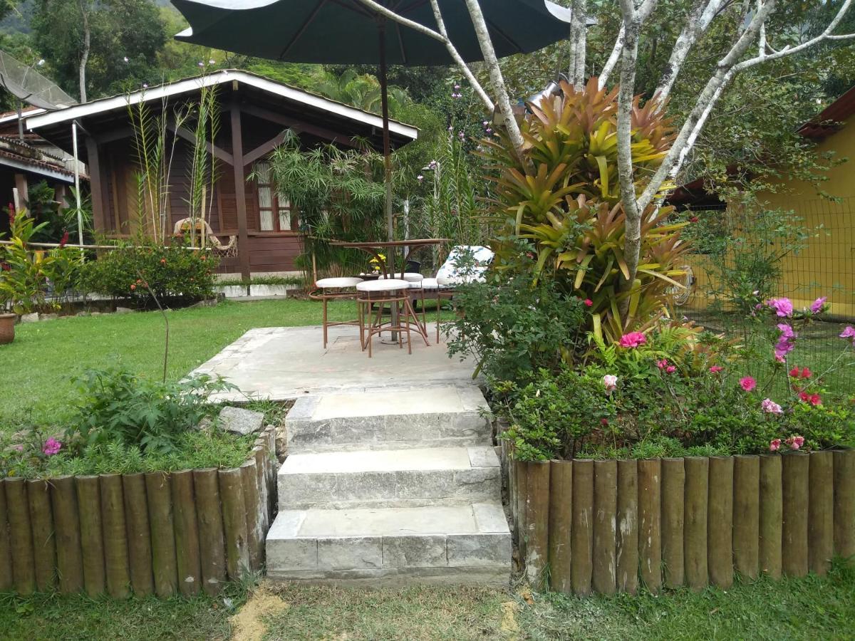 Kitnet e Suite Morada Aguiar - Chalé Abraão Exterior foto