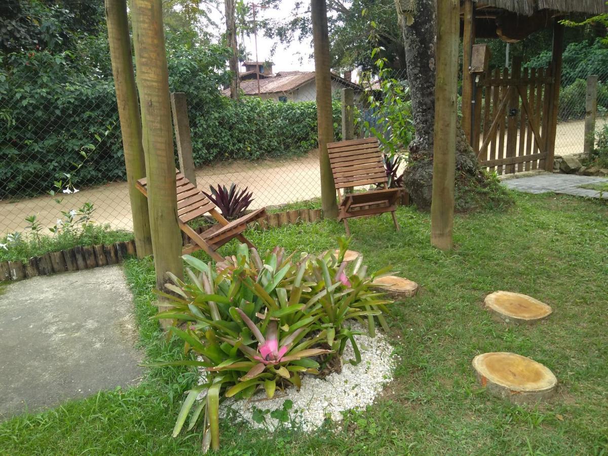 Kitnet e Suite Morada Aguiar - Chalé Abraão Exterior foto