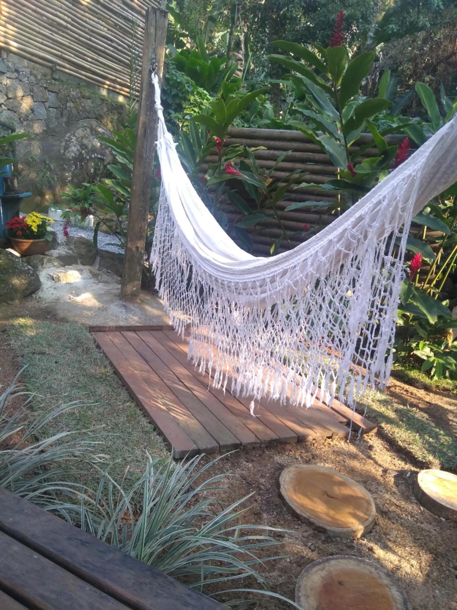Kitnet e Suite Morada Aguiar - Chalé Abraão Quarto foto