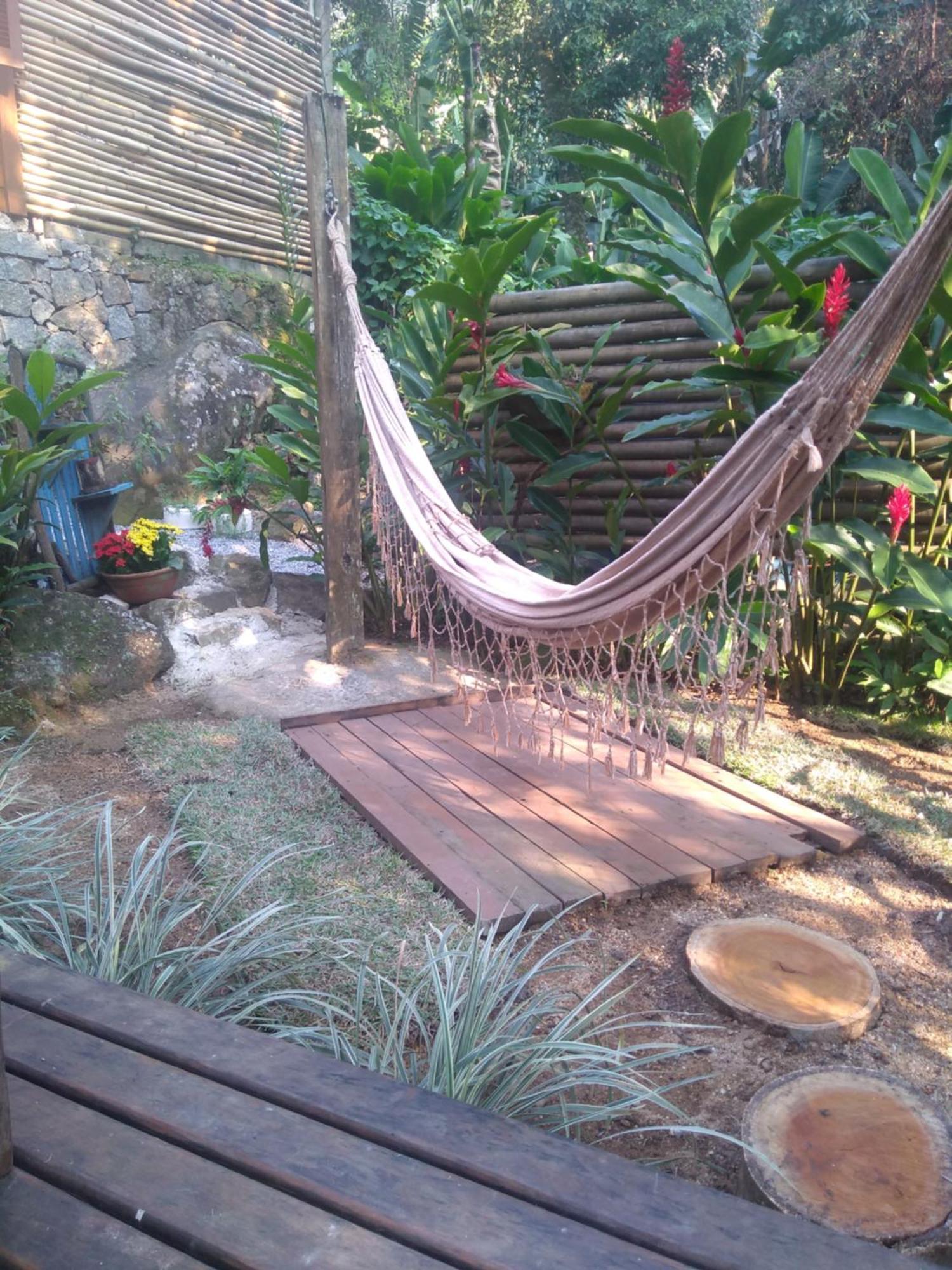 Kitnet e Suite Morada Aguiar - Chalé Abraão Quarto foto