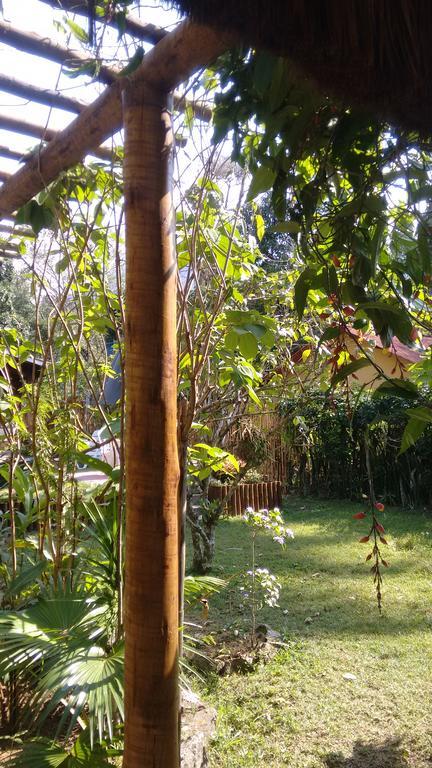 Kitnet e Suite Morada Aguiar - Chalé Abraão Exterior foto