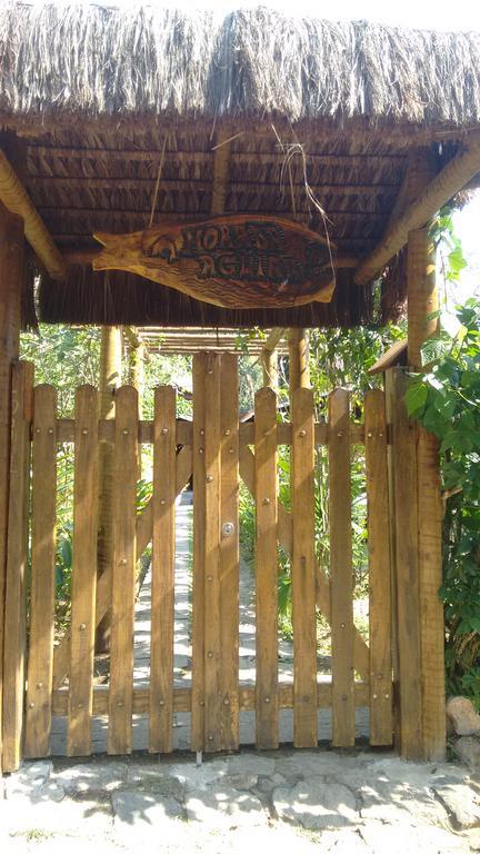 Kitnet e Suite Morada Aguiar - Chalé Abraão Exterior foto