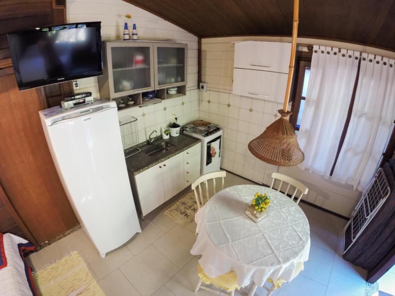 Kitnet e Suite Morada Aguiar - Chalé Abraão Exterior foto