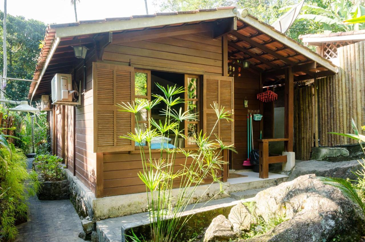 Kitnet e Suite Morada Aguiar - Chalé Abraão Exterior foto