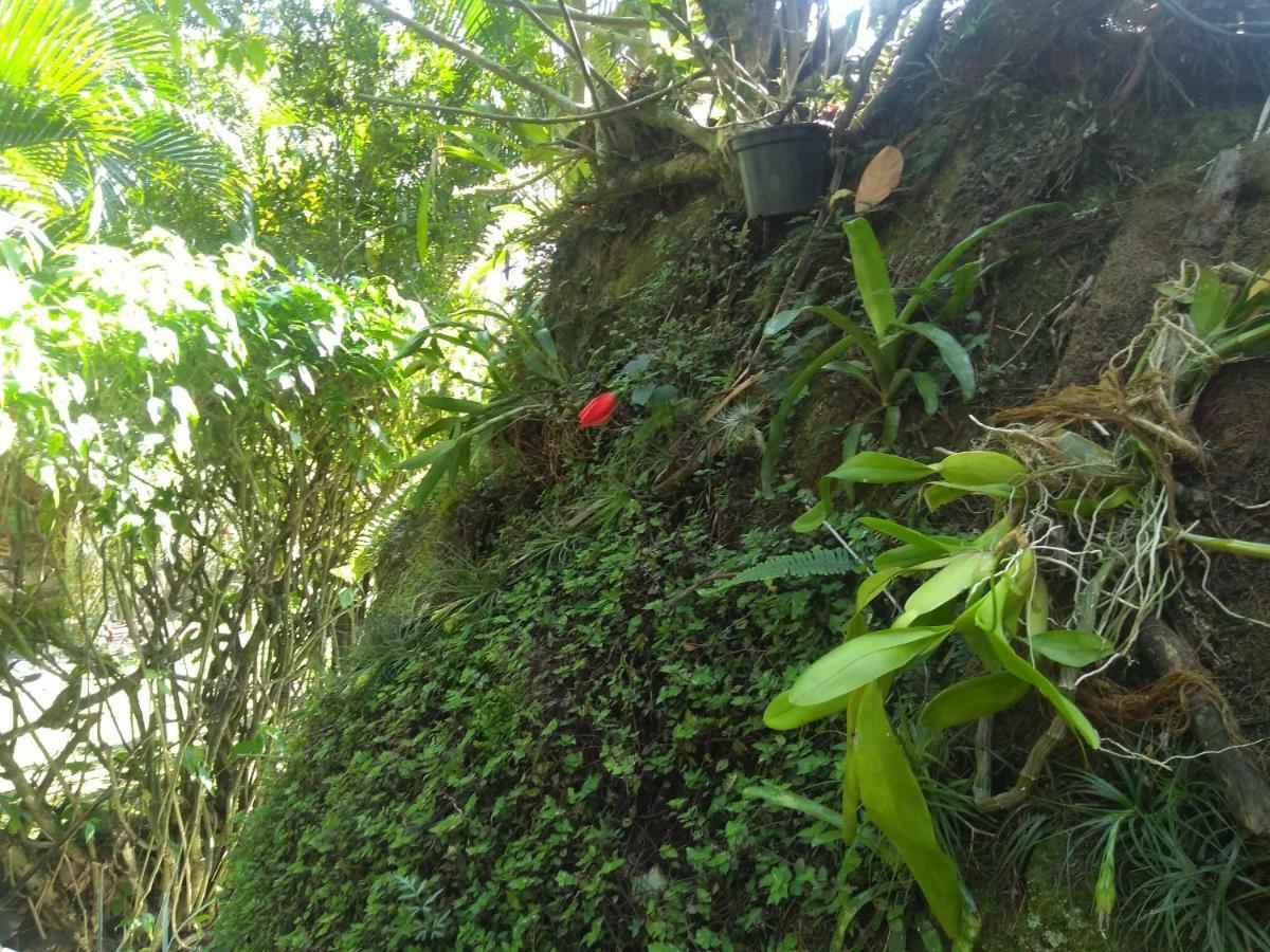Kitnet e Suite Morada Aguiar - Chalé Abraão Exterior foto