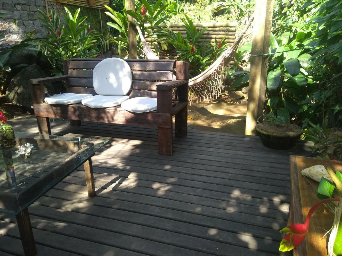 Kitnet e Suite Morada Aguiar - Chalé Abraão Exterior foto